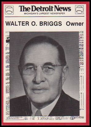 5 Walter O. Briggs
